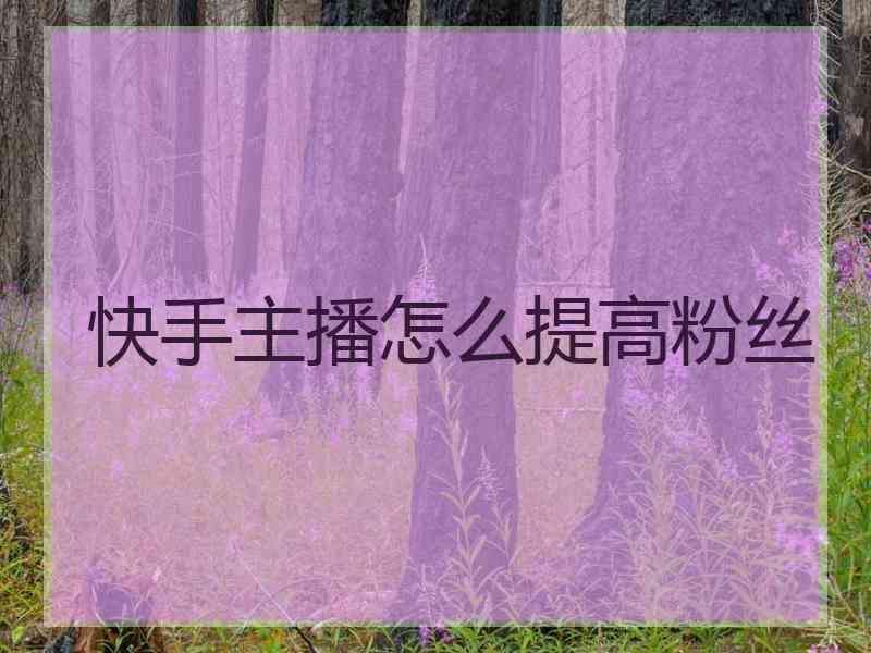 1元涨1000粉丝-1w粉丝快手号免费的简单介绍