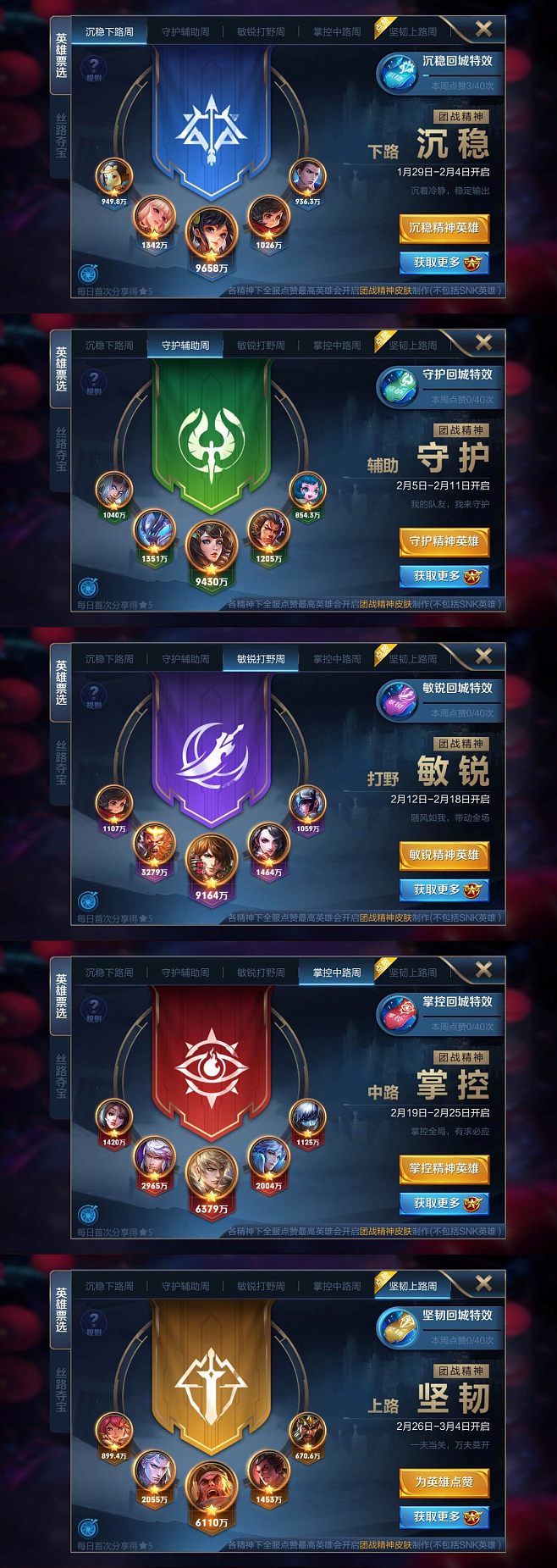 王者人气赞（王者点赞和人气）