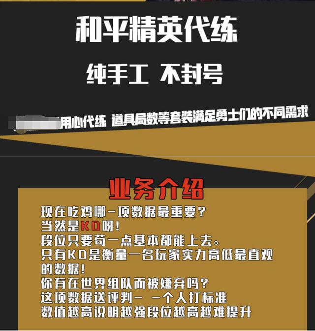 关于代刷业务平台的信息