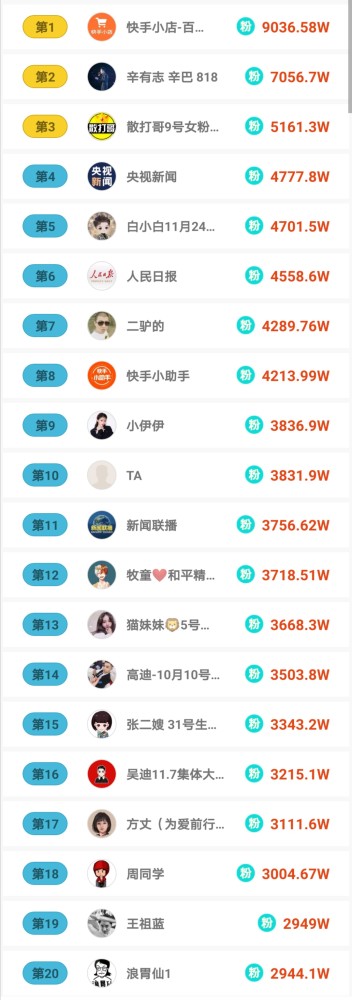充粉丝快手网站（快手充粉网站便宜）