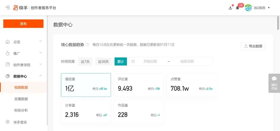 刷快手双击播放量（快手双击快手播放量）