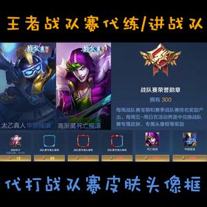 代刷王者人气（王者代刷人气会封号吗）