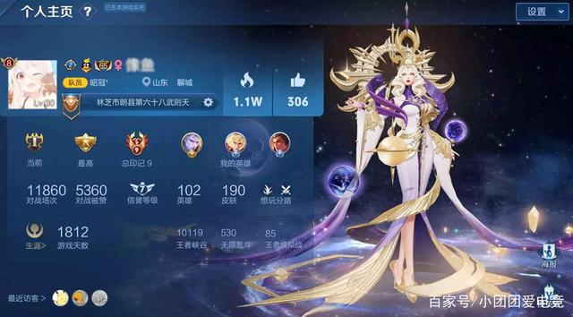 王者荣耀主页刷赞_王者荣耀主页面图片