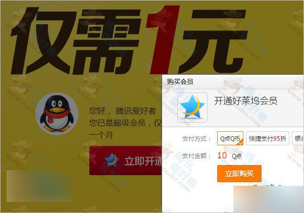 一元刷svip永久网站_一元刷永久免费svip