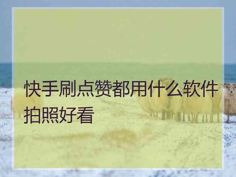快手刷自助下单秒刷的简单介绍